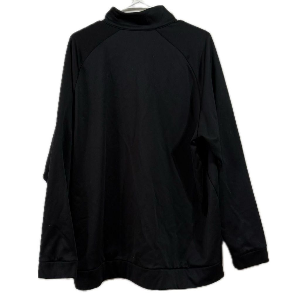 Nike Black Dri-FIT Zip-Up Jacket - Picture 2 of 4